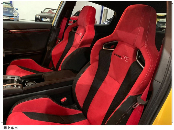 本田思域Type-R新车型售价搭2.0T/配锻造轮毂-图6