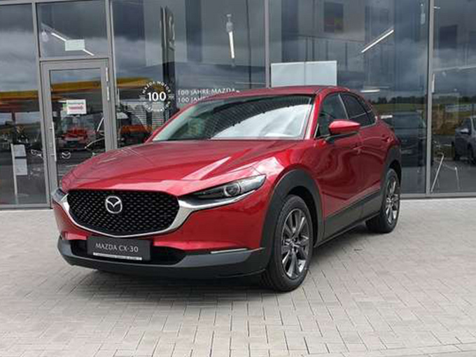 马自达CX-30海外实拍 搭2.0L引擎/安全配置丰富-图1