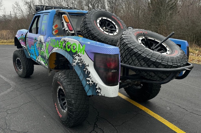 一辆1990年福特Ranger升级所有越野装备待价而沽-图3