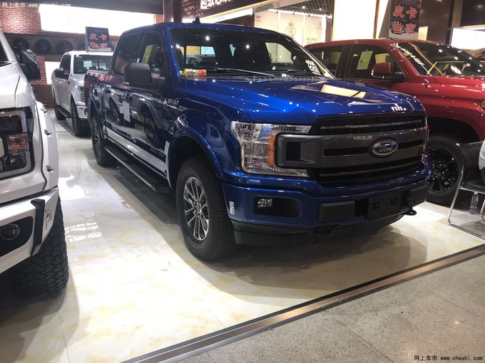 18福特F150XLT 过硬质量顶配皮卡45.8万-图1