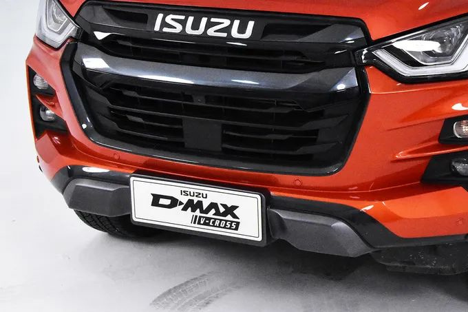 电动五十铃D-MAX渲染图曝光或命名为E-MAX今年下半年亮相-图3