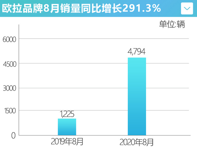 连续6个月销量上涨欧拉8月销量同比增长291.3-图4