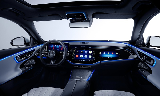 全新奔驰E级今日首发亮相全面革新重塑豪华标准-图6