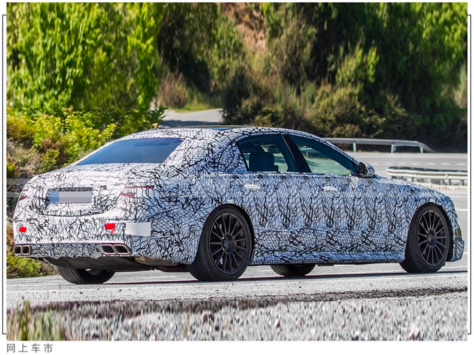 梅赛德斯-AMG全新S 63 e曝光今年11月即将发布-图4