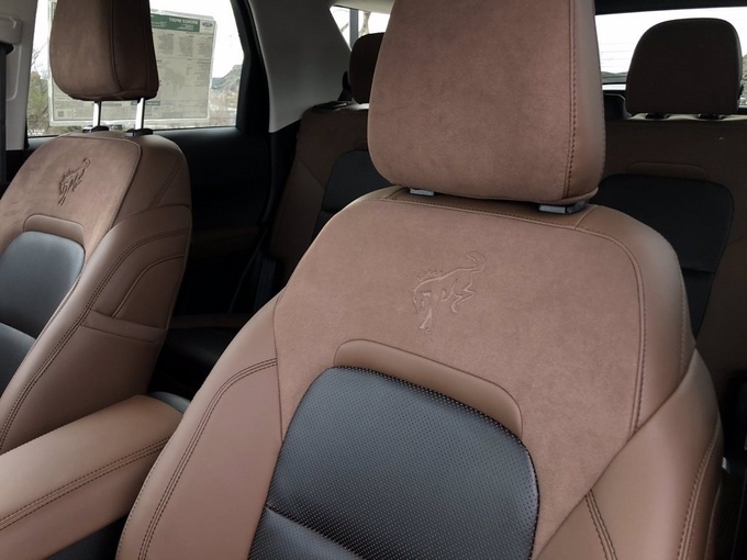 福特新款SUV实拍 搭2.0T引擎/坦克300同款头灯-图6