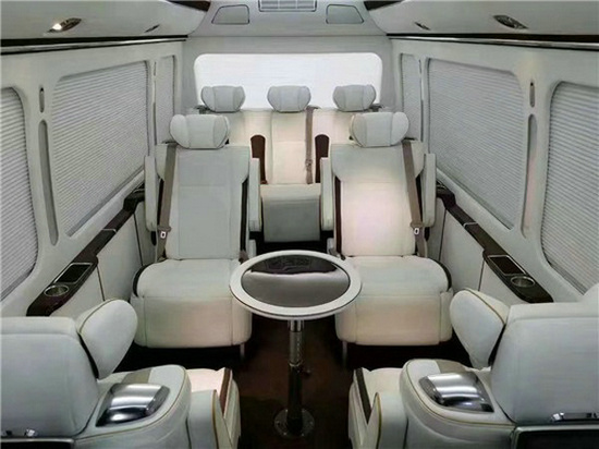 丰田考斯特15座客车新优惠 选装真皮座椅-图7