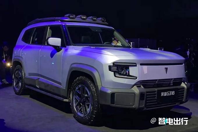深藍G318或6月上市車身扭轉剛度超路虎衛士-圖2