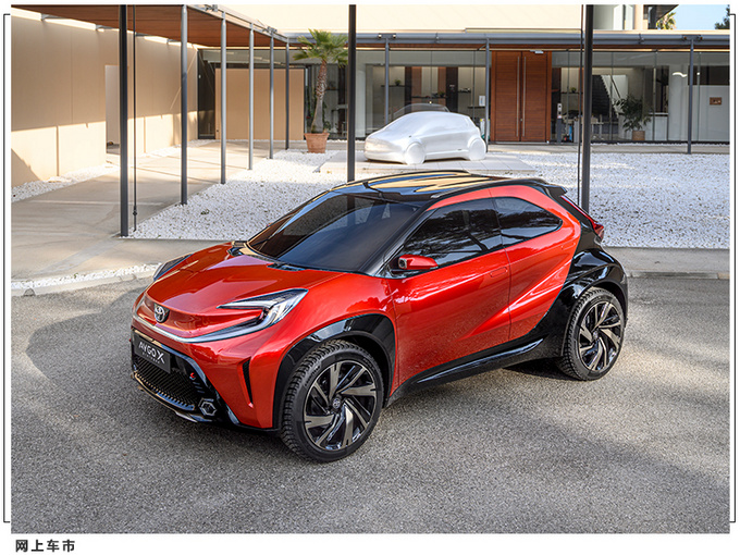 丰田全新车型正式发布 跨界车身设计/配贯穿式灯带-图9