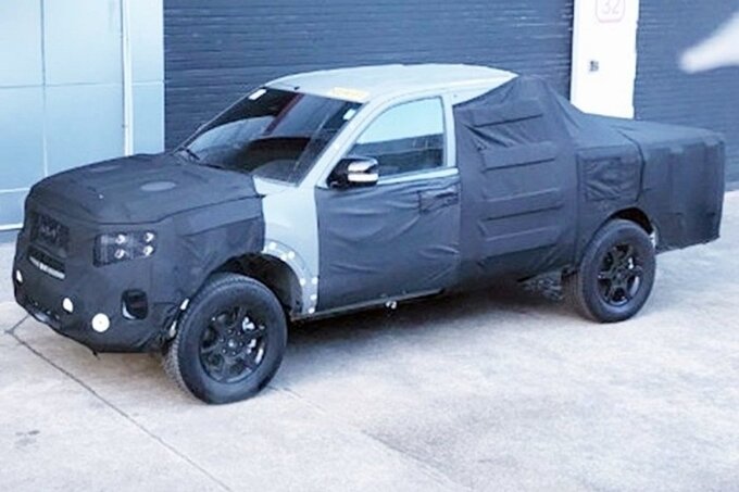 起亚皮卡Tasman即将推出有柴油天然气电动版本-图3