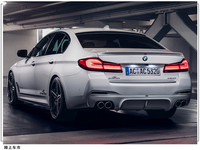 宝马全新5系改装版外观全面升级/性能超越M5-图5