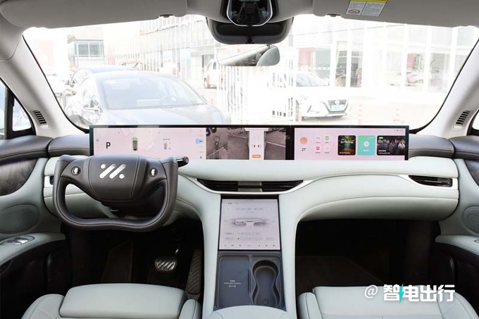 智己销售新L7年后上市内饰升级-更豪华 会降价吗-图1