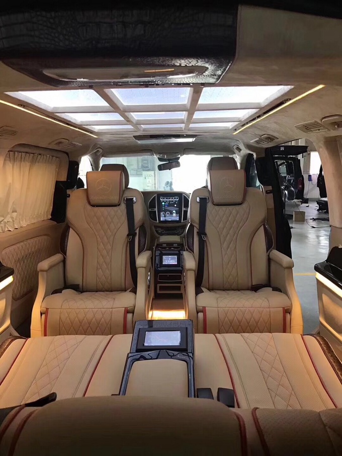 19款奔驰麦特斯七座房车 优惠尊享震撼价-图9