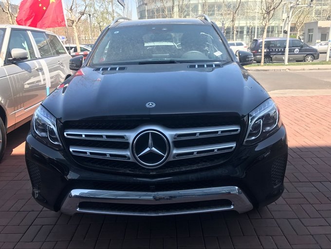 18款奔馳GLS450 9速變速箱現(xiàn)車僅105.5萬-圖1