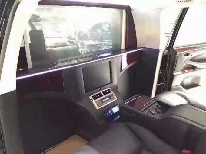 5.98米雷克萨斯LX570 稀有加长座驾-图5