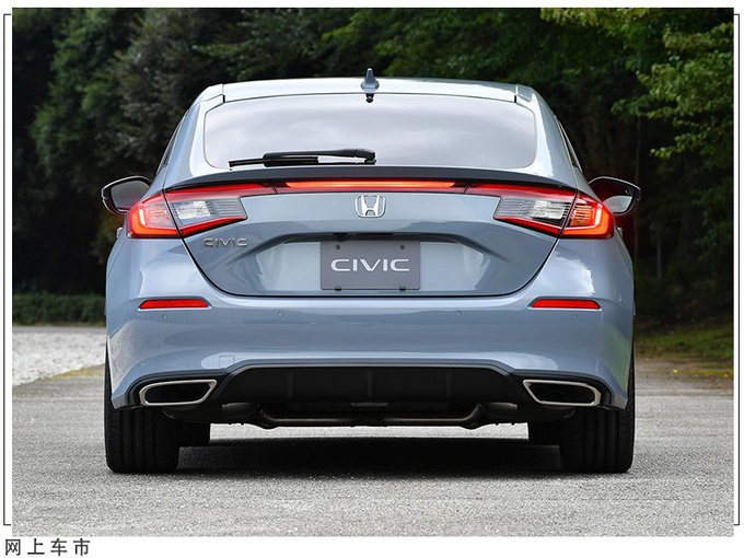 本田第11代思域下月开售 质感大幅升级/海外18万起-图4