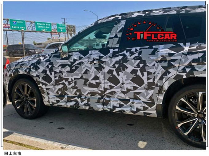 马自达全新一代CX-5外观曝光换V6引擎+后驱平台-图5