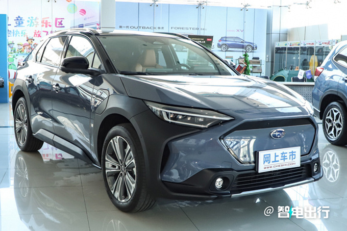斯巴鲁官宣不放弃中国市场首款电车将上市 PK大众-图2