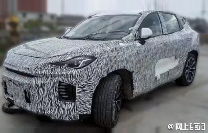 捷途全新SUV谍照曝光下半年上市 预计6万起售-图1