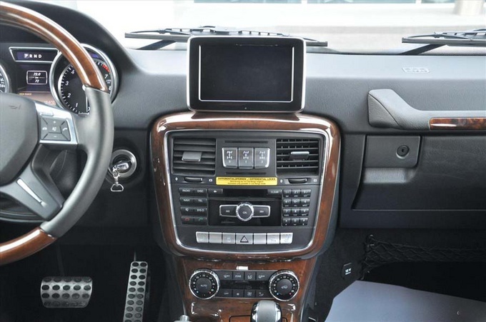 18款奔驰G500有型越野 畅惠底价暴行天下-图4