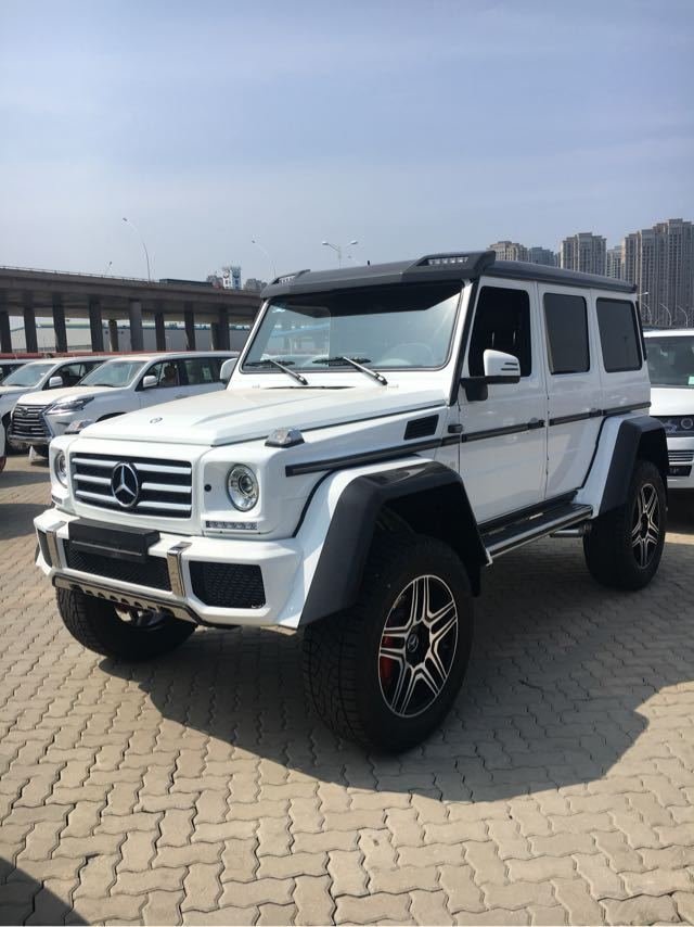 17款奔驰G500配置 4X4²最拉风的原厂SUV-图5