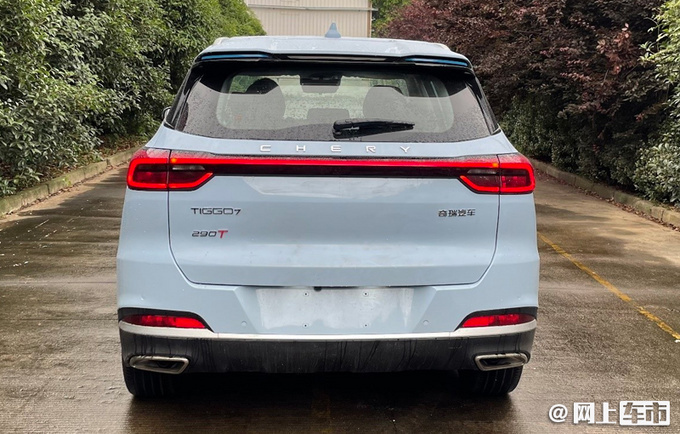 奇瑞瑞虎7 PLUS下月上市 内饰配大连屏 预计9万起售-图3