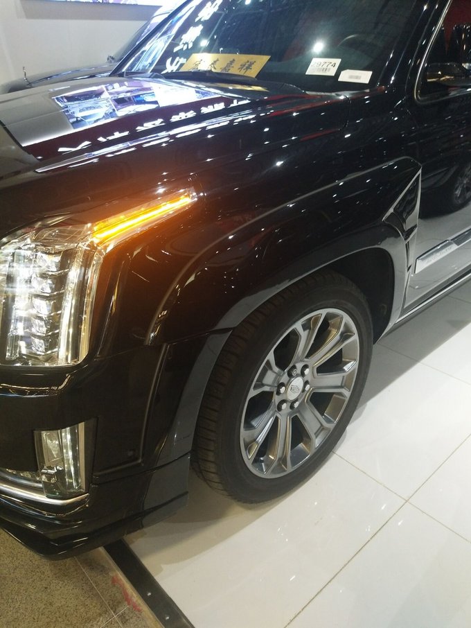 18凯迪拉克总统一号 加长豪华商务235万-图3