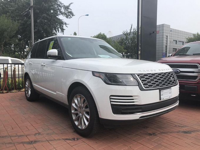庆阳揽胜行政版HSE优惠 降价4万购现车-图1