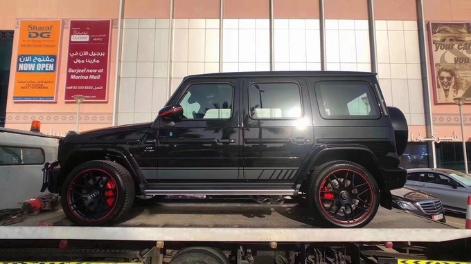 19款进口奔驰G63AMG 第一批预定优势明显-图4