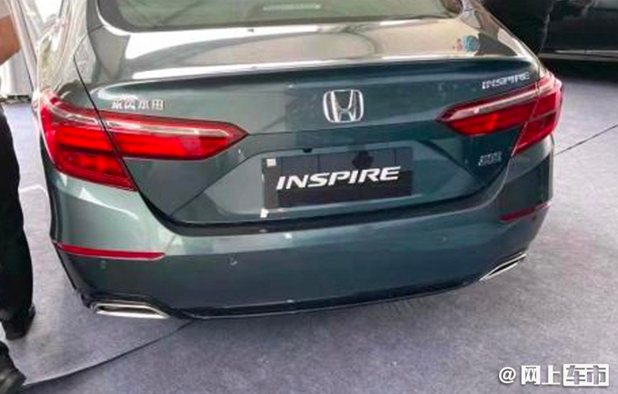 Dongfeng Honda's new INSPIRE real-time internal replacement large screen will be launched in the fourth quarter-Picture 2