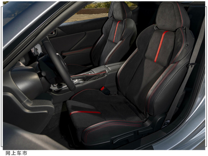 斯巴鲁全新BRZ售价提前泄露标准配置再升级-图10