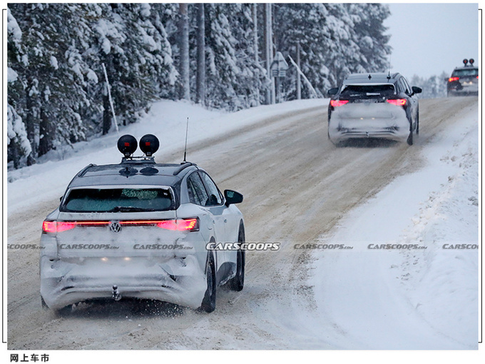 大众全新ID.4高性能版搭运动外观造型/下周亮相-图9