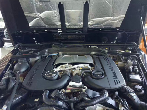 18款奔馳G500價(jià)格 4X4復(fù)古越野鐵骨錚錚-圖12