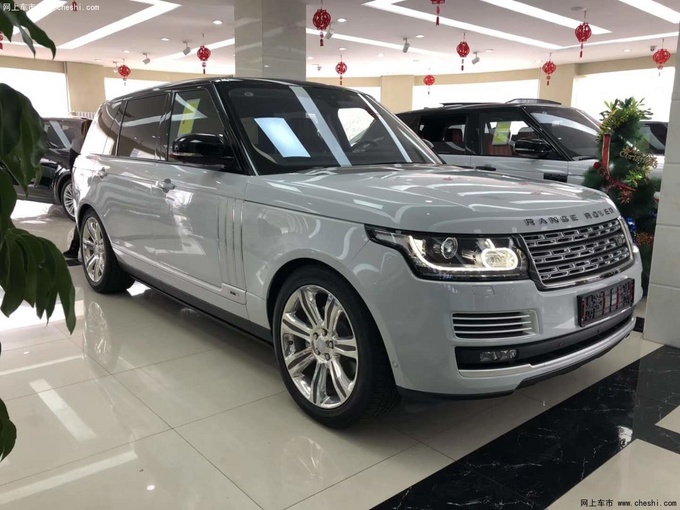 17款路虎揽胜巅峰SV创世加长 限量版巨惠-图2