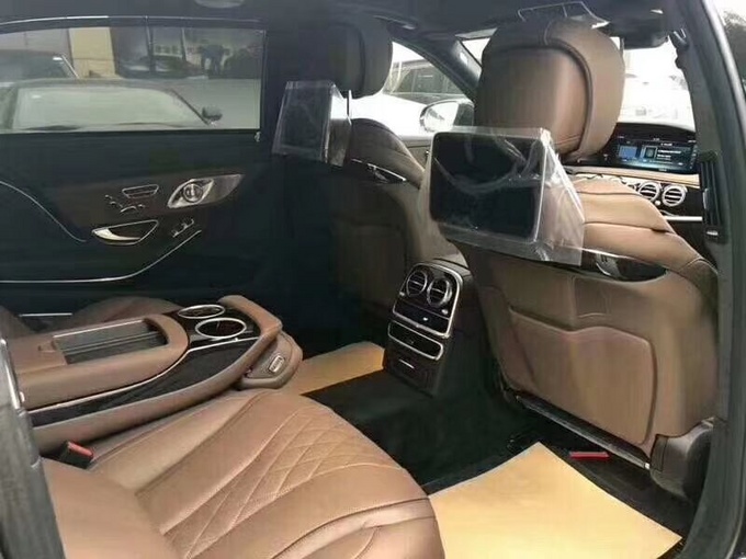 2019款墨版奔驰迈巴赫S650 极致驾乘感受-图8
