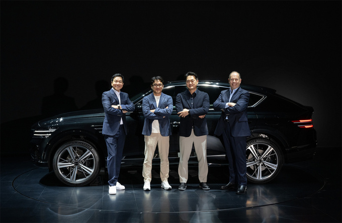 剑指X5/X6换装一体式屏幕新款捷尼赛思GV80正式发布-图3