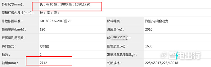 比亚迪海狮05实拍曝光搭DM5.0 轴距与宋Pro相同-图2