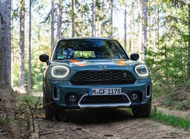 MINI COUNTRYMAN越野版 搭2.0T/离地间隙升高-图2