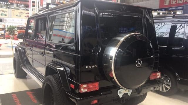 18款奔驰G550超值售 加长版现车特价优惠-图3