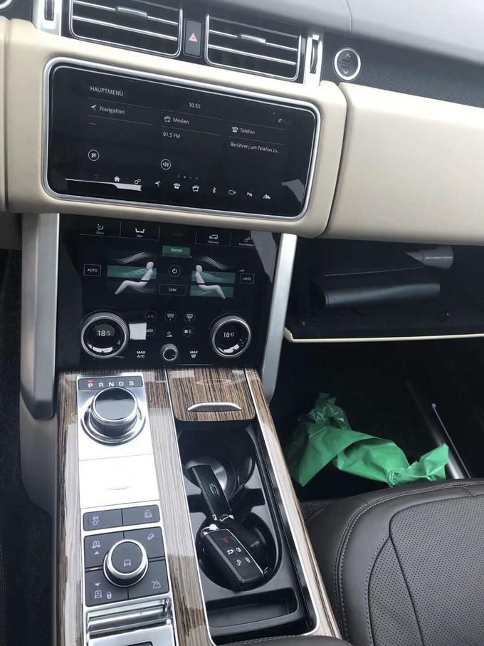 路虎揽胜行政版 柴油Vogue加长商务座椅-图5