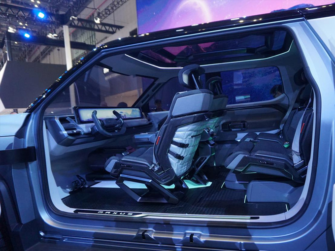 上汽大通最壕皮卡曝光对开门+原地掉头造型高级吗-图13