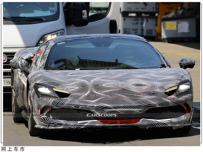 法拉利全新敞篷跑车谍照搭V6混动引擎/明年发布-图4