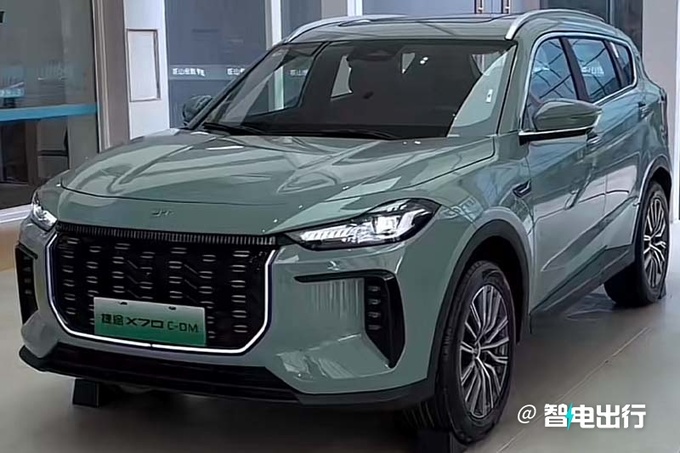貴4.7萬捷途X70混動售14.99萬起 純電續航110km-圖2