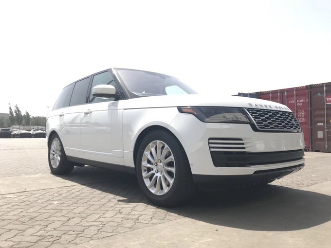 18款路虎揽胜行政 港口销量一直火爆促销-图2