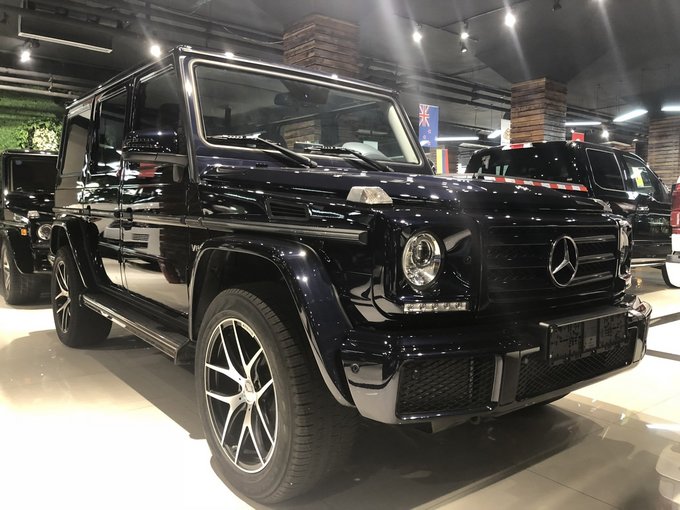 奔驰G500稀有蓝港口仅一台 图赏细节亮点-图2