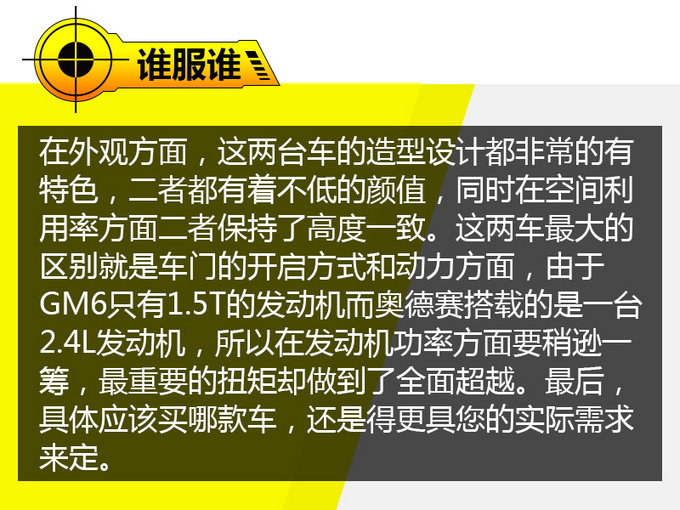 没有侧滑门但便宜10万块 传祺GM6和奥德赛如何选-图1