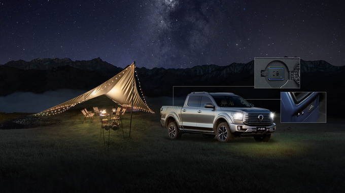 货箱外放电功能竟这么有用盘点具备此功能的皮卡-图2