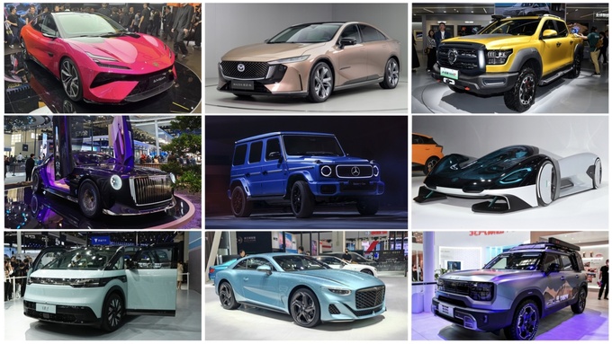 2024北京车展纯电动大G领衔重点新车汇总（上）-图1