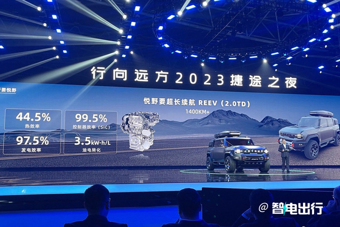 捷途全新硬派SUV首发搭高能混动 PK坦克500-图11