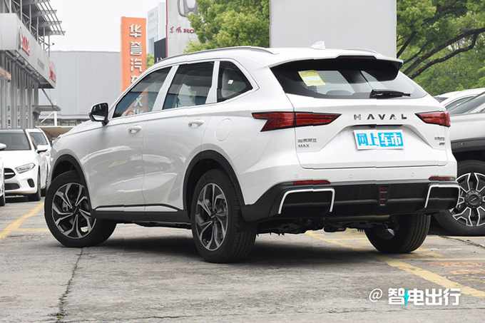 哈弗全新硬派SUV 或定名翔龙 下半年上市-图4