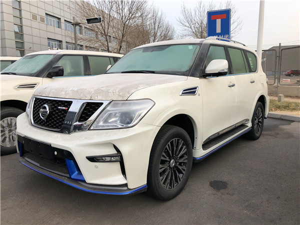 18款日产途乐Y62XE 强悍四驱SUV沙漠之王-图7